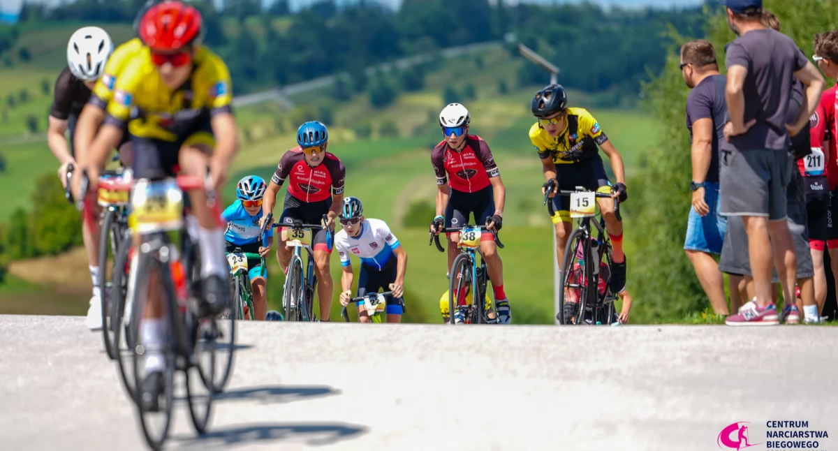 Rowery, Klikuszowa znów sportową stolicą regionu - zdjęcie, fotografia