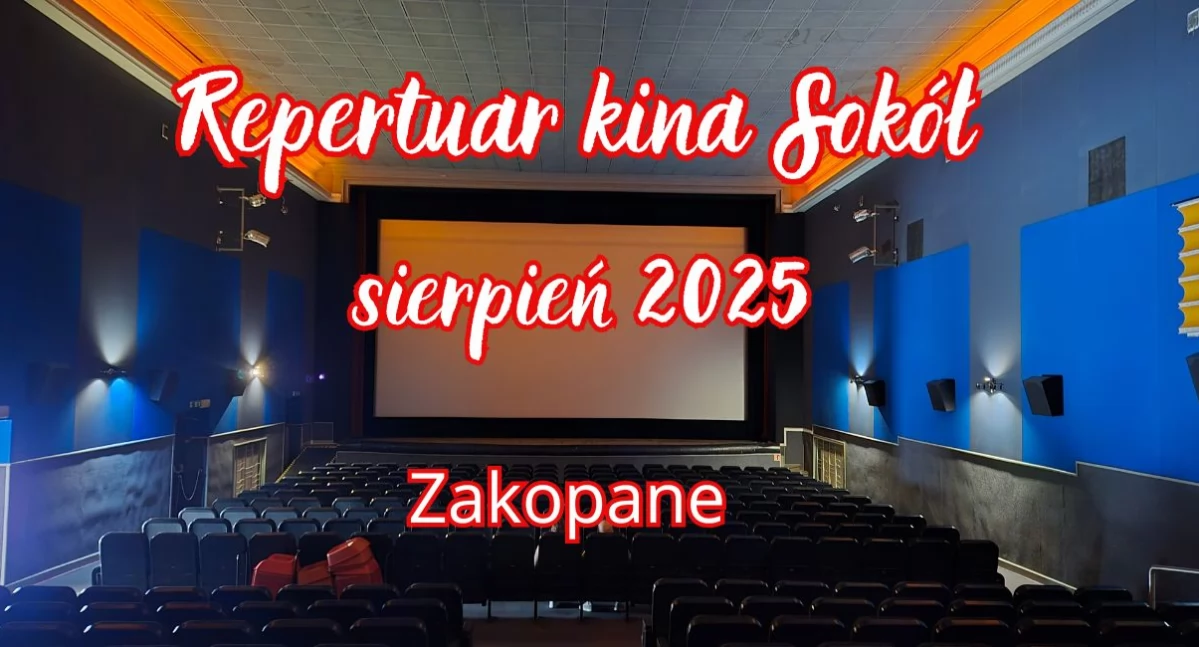 Kino, Repertuar „Sokół” sierpnia września premiery animacje familijne - zdjęcie, fotografia