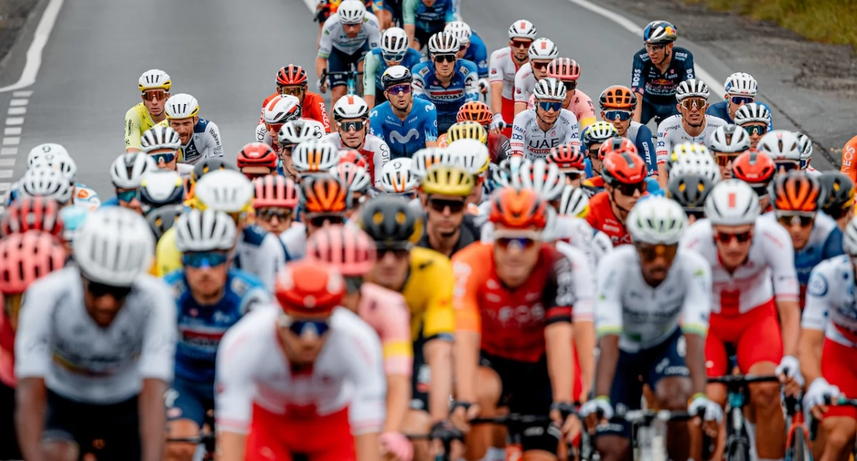 Rowery, Górale Orlinku zapowiedź etapu Pologne WorldTour - zdjęcie, fotografia