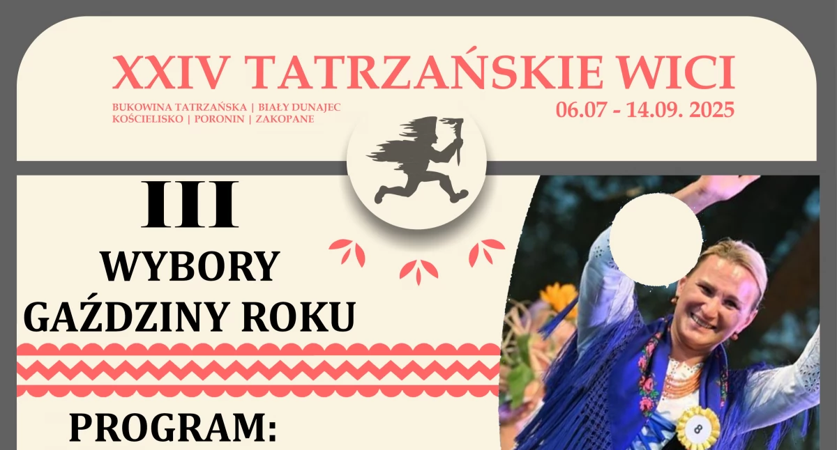 Folklor, Wybory Gaździny Gliczarowie Górnym - zdjęcie, fotografia