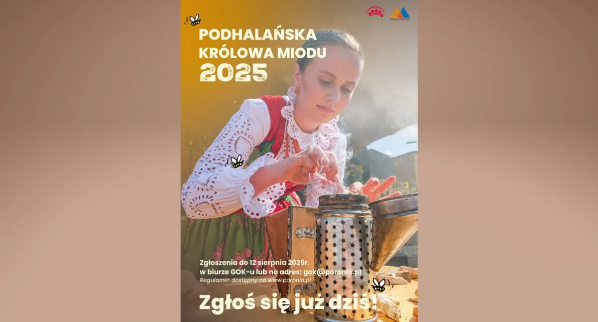 Folklor, Trwają zapisy Podhalańską Królową Miodu - zdjęcie, fotografia