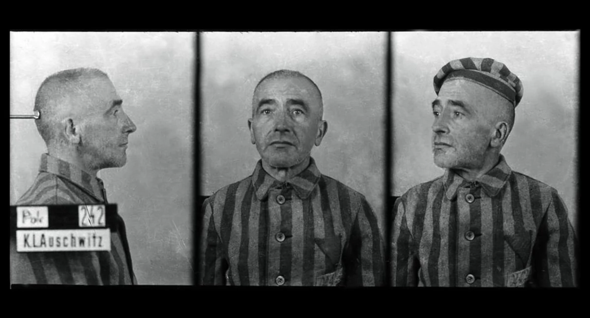 Historia i pamięć, Wspomnienie Ludwika Kaszyckiego założyciela Polskiego Towarzystwa Matematycznego więźnia transportu Polaków Auschwitz - zdjęcie, fotografia