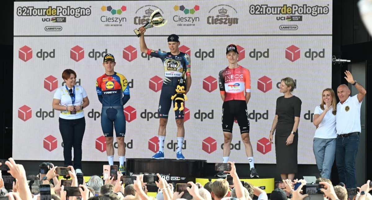 Rowery, Magnier potwierdza swój talent Cieszynie! pierwsze zwycięstwo rangi WorldTour  - zdjęcie, fotografia