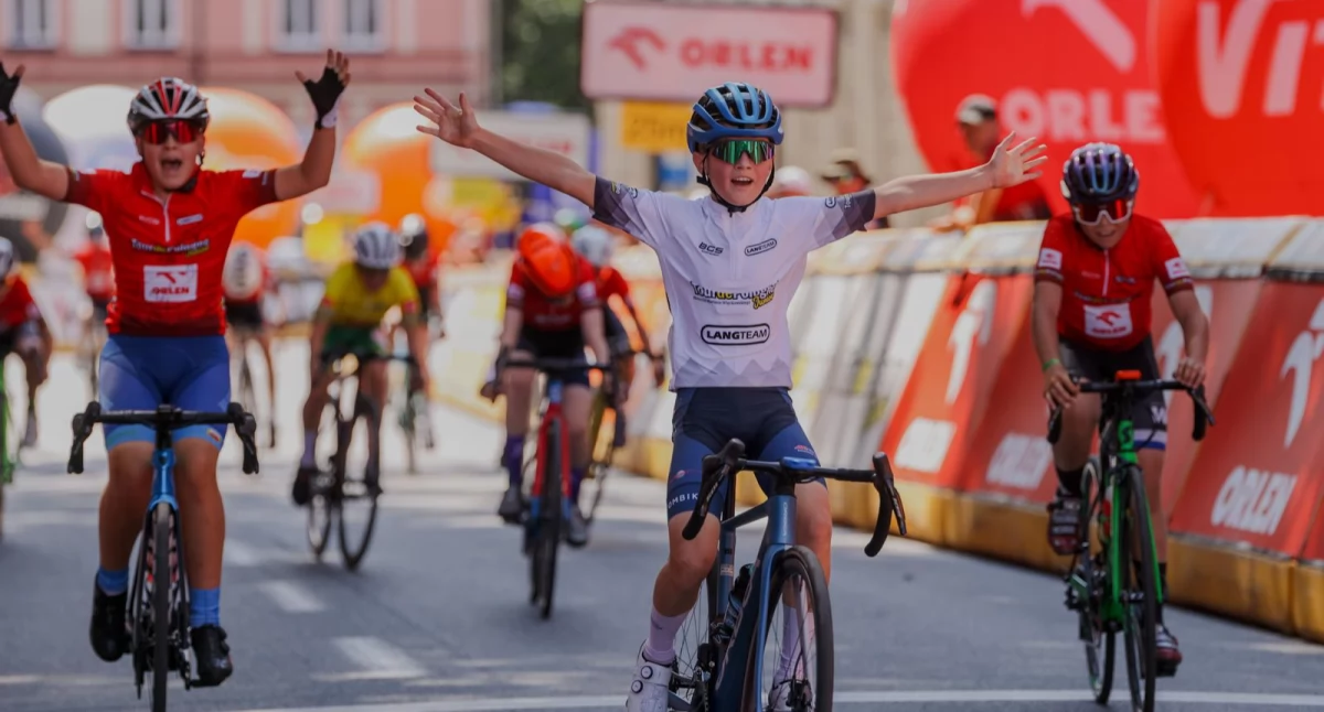 Rowery, Finałowa rozgrywka Cieszynie Zakończył się Tour Pologne Junior - zdjęcie, fotografia