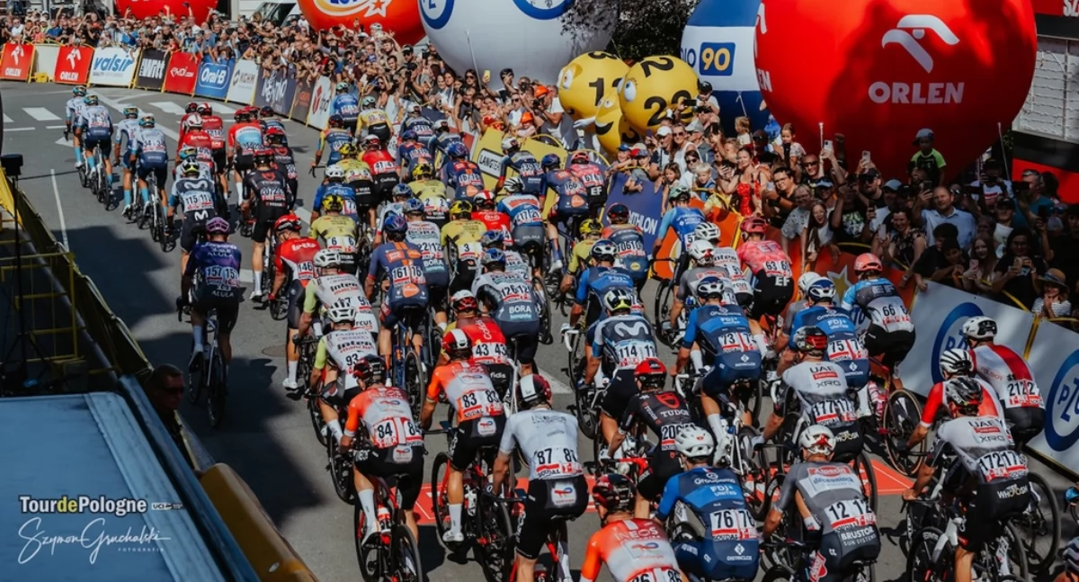 Rowery, Tatry horyzoncie zapowiedź etapu Pologne WorldTour - zdjęcie, fotografia