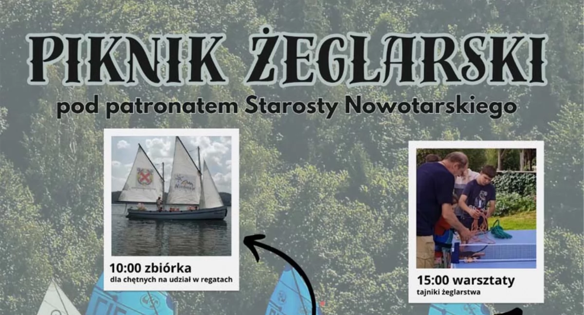 Warsztaty, Piknik Żeglarski Maniowach Jeziorem Czorsztyńskim - zdjęcie, fotografia