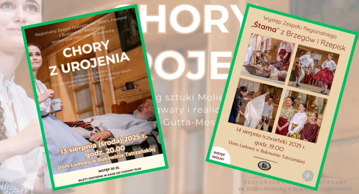 Folklor, Teatr folklor Ludowym Bukowinie Tatrzańskiej - zdjęcie, fotografia