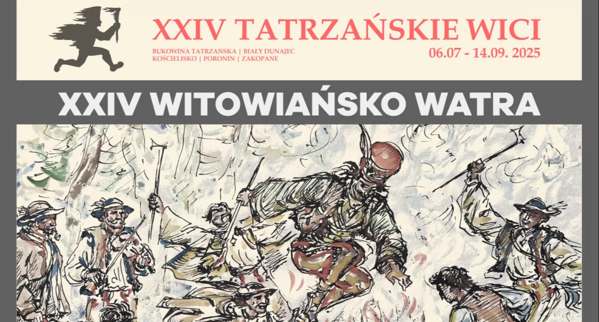 Folklor, Witowiańsko Watra pierwszy nowej lokalizacji - zdjęcie, fotografia