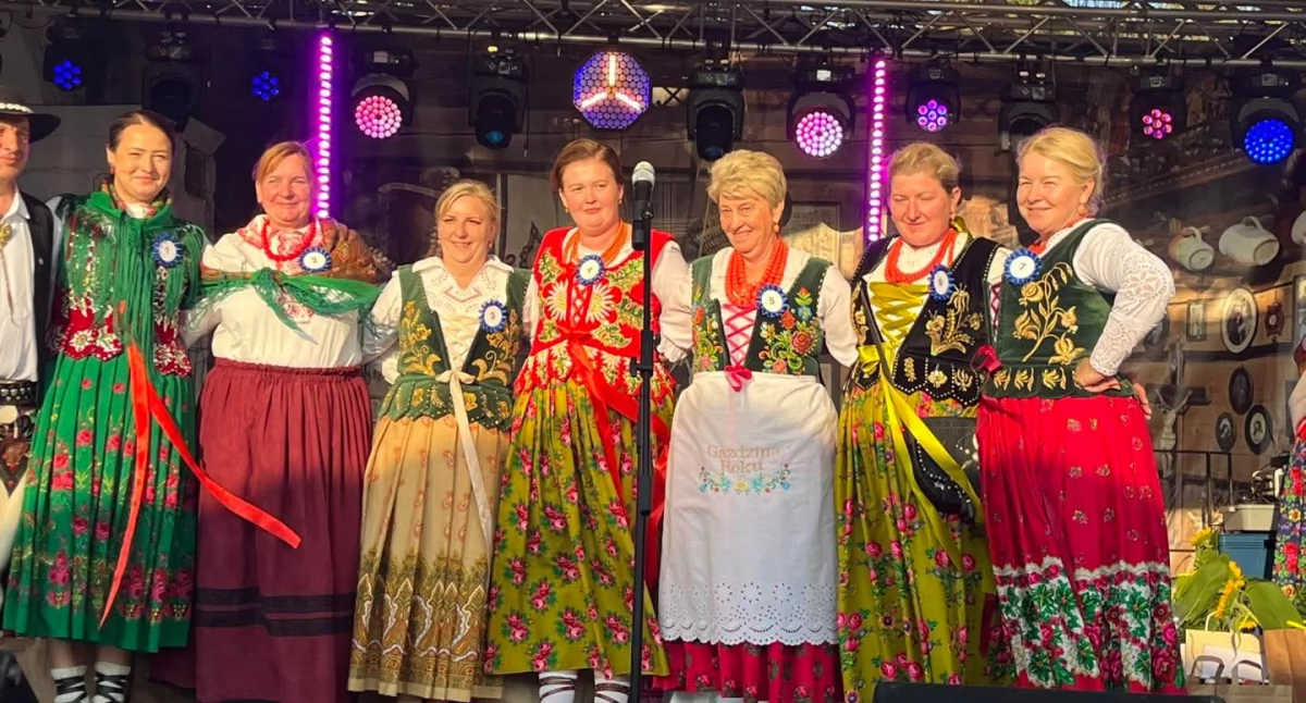 Folklor, Maria Rzadkosz Gliczarowa Górnego Gaździną - zdjęcie, fotografia