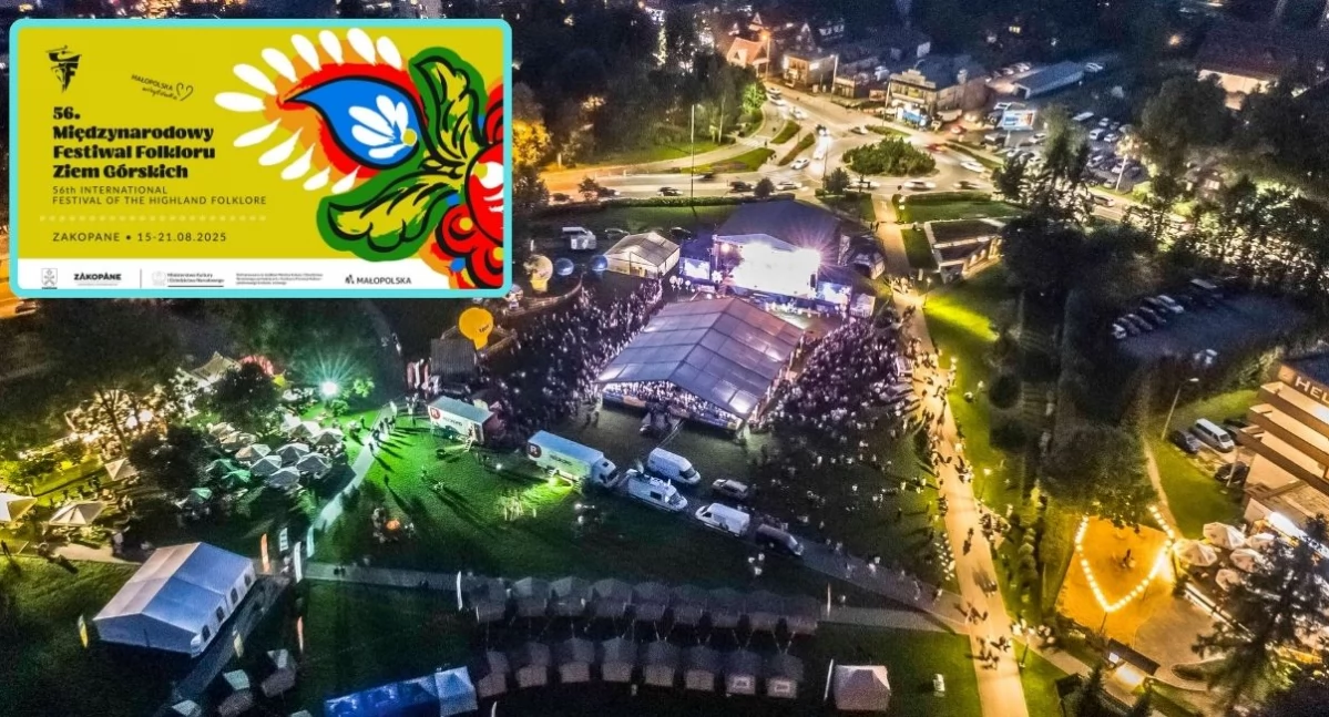 Festiwale, Zakopane Tydzień Kultury Folkloru sierpnia - zdjęcie, fotografia