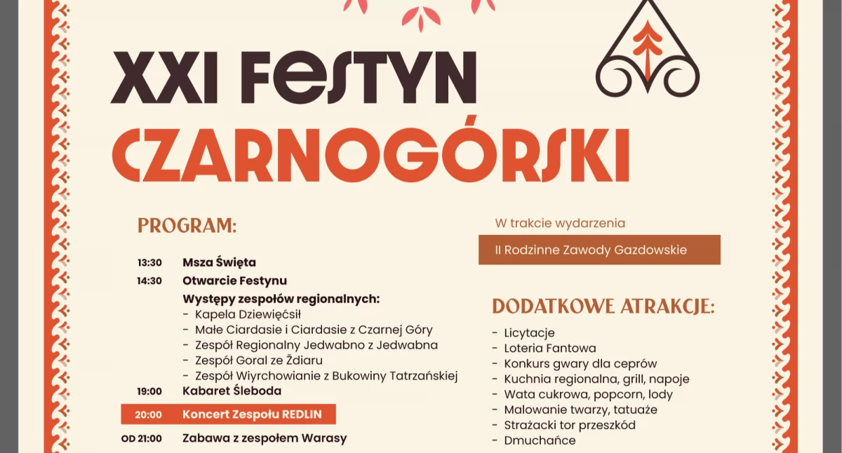 Festyny i pikniki, Festyn Czarnogórski sierpnia - zdjęcie, fotografia
