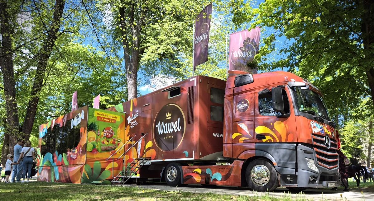 Festyny i pikniki, Wawel Truck odwiedzi Zakopane - zdjęcie, fotografia
