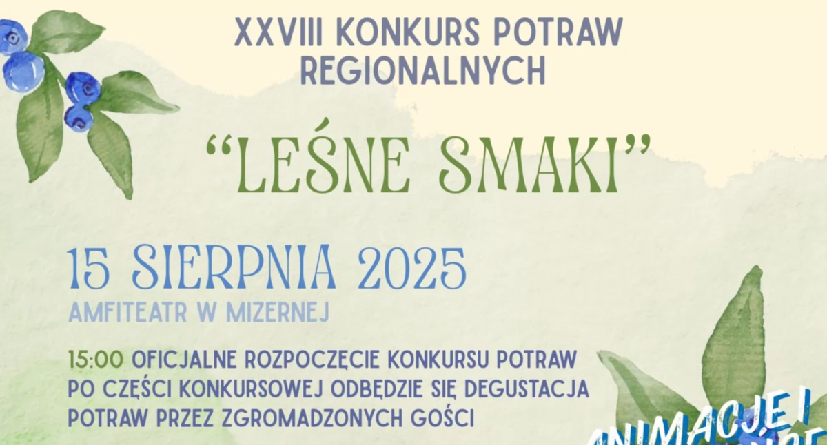Festyny i pikniki, XXVIII Konkursie Potraw Regionalnych Mizernej Leśne Smaki - zdjęcie, fotografia