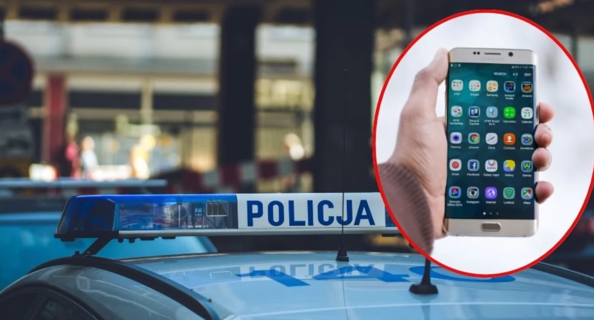 Informacje 112, Rodzic zgłosił rzekome odebranie telefonu dziecku kolonii - zdjęcie, fotografia