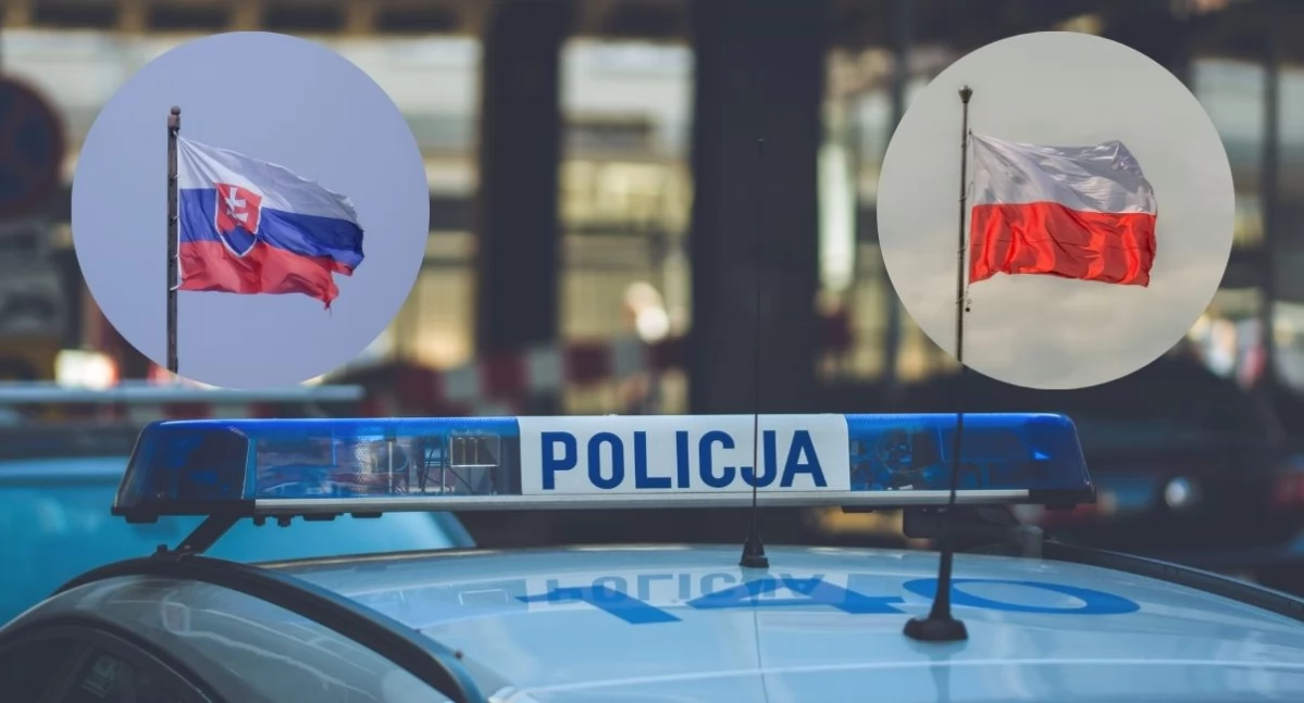Informacje 112, Nietypowe zdarzenie granicy mężczyzna trafił polskich policjantów - zdjęcie, fotografia