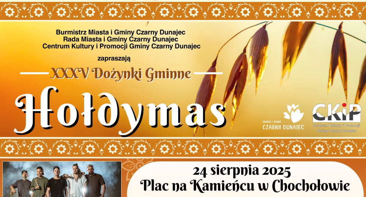 Festyny i pikniki, Gminne Dożynki „Hołdymas” święto tradycji radości - zdjęcie, fotografia