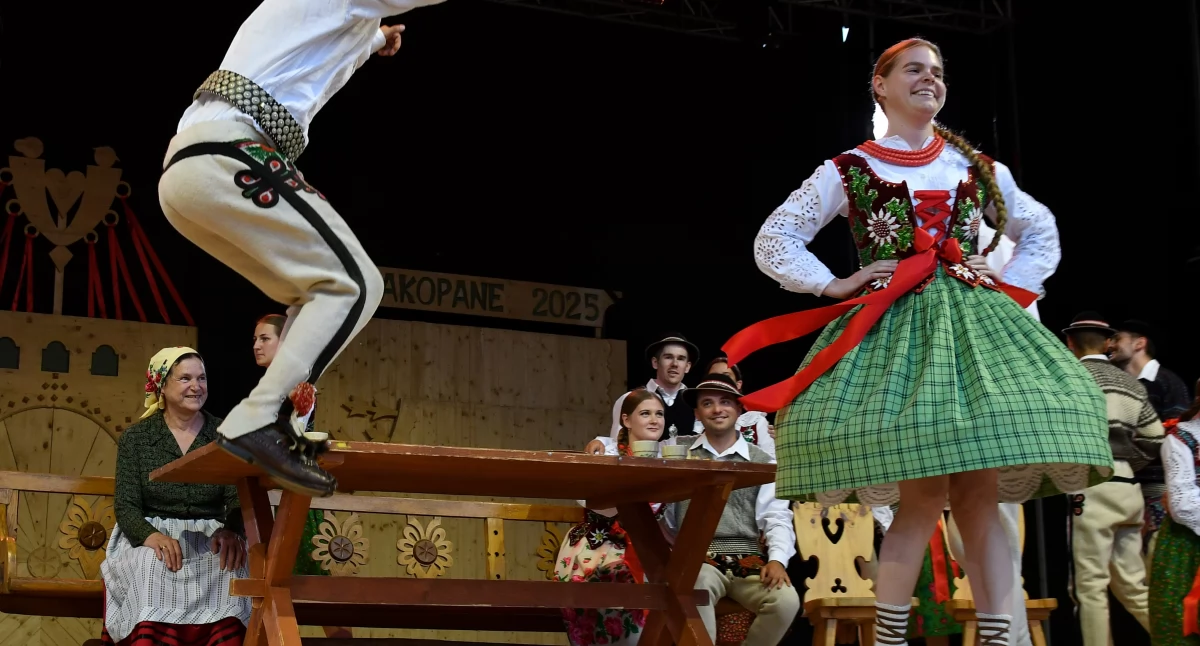 Fot. Biuro Prasowe  56. Międzynarodowego Festiwalu Folkloru Ziem Górskich 