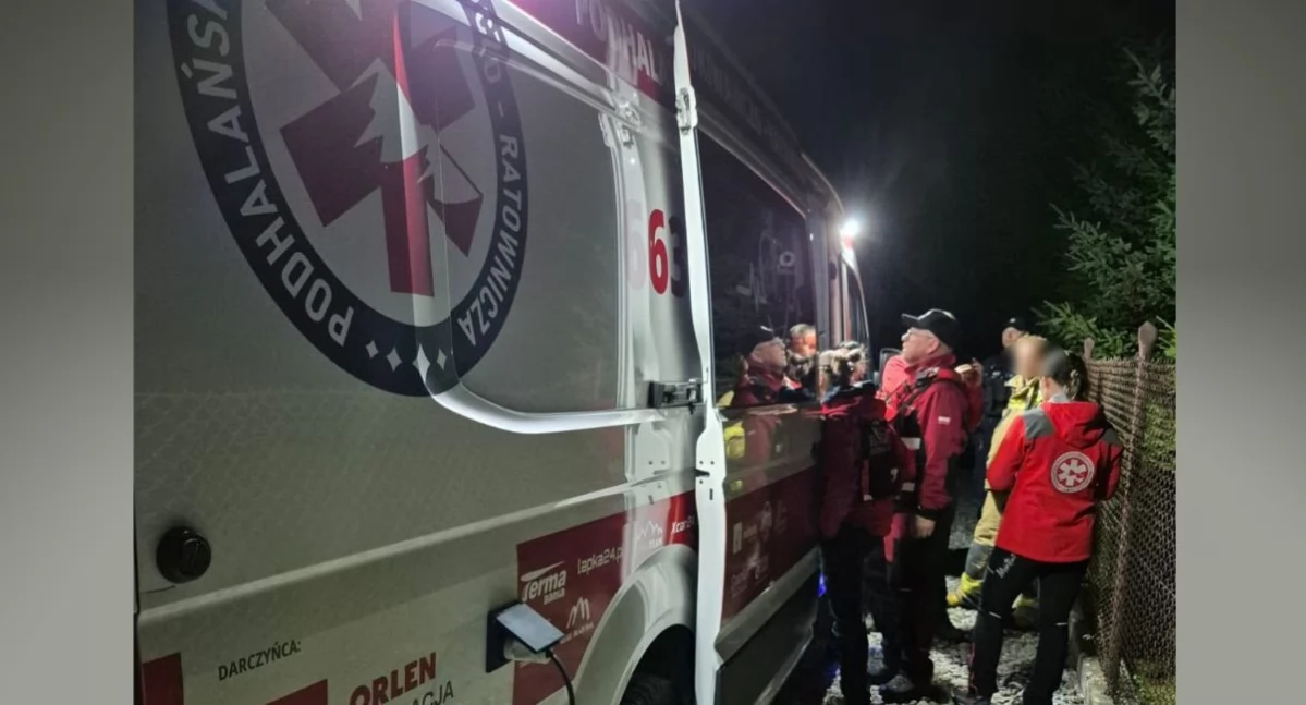 Fot. Podhalańska Grupa Poszukiwawczo Ratownicza