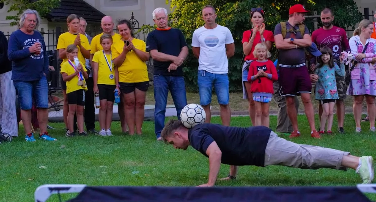 Festyny i pikniki, Sportowe święto Krościenku Dunajcem - zdjęcie, fotografia