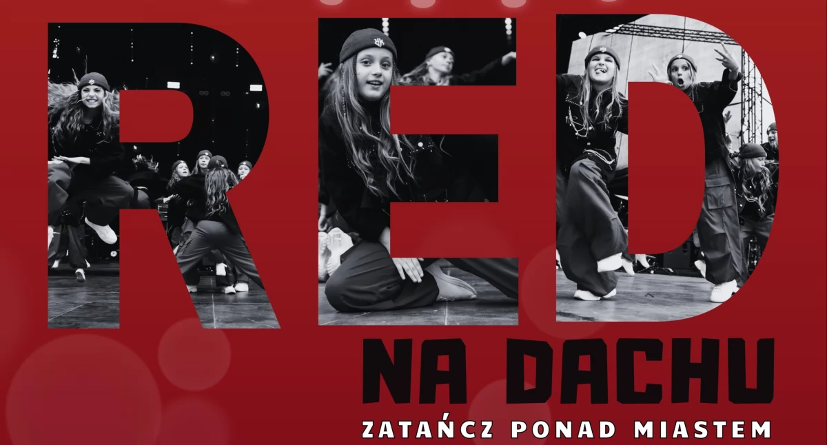 Taniec, Zatańczą dachu Miejskiego Centrum Kultury Nowym Targu heART Dance - zdjęcie, fotografia
