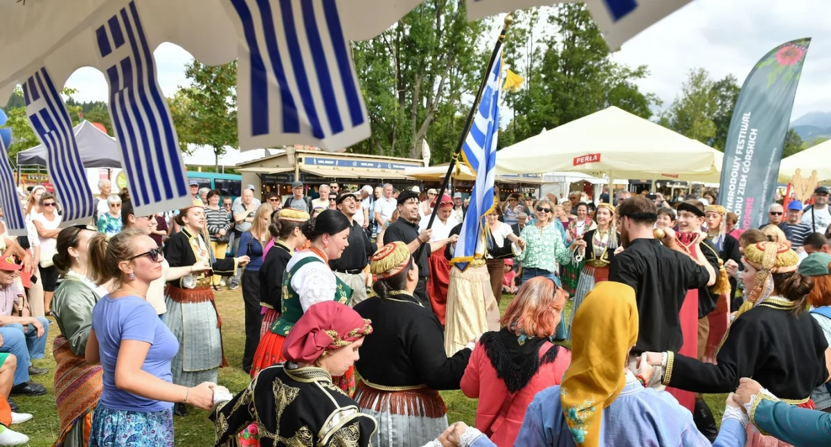 Fot. Organizatorzy 56. Międzynarodowego Festiwalu Folkloru Ziem Górskich
