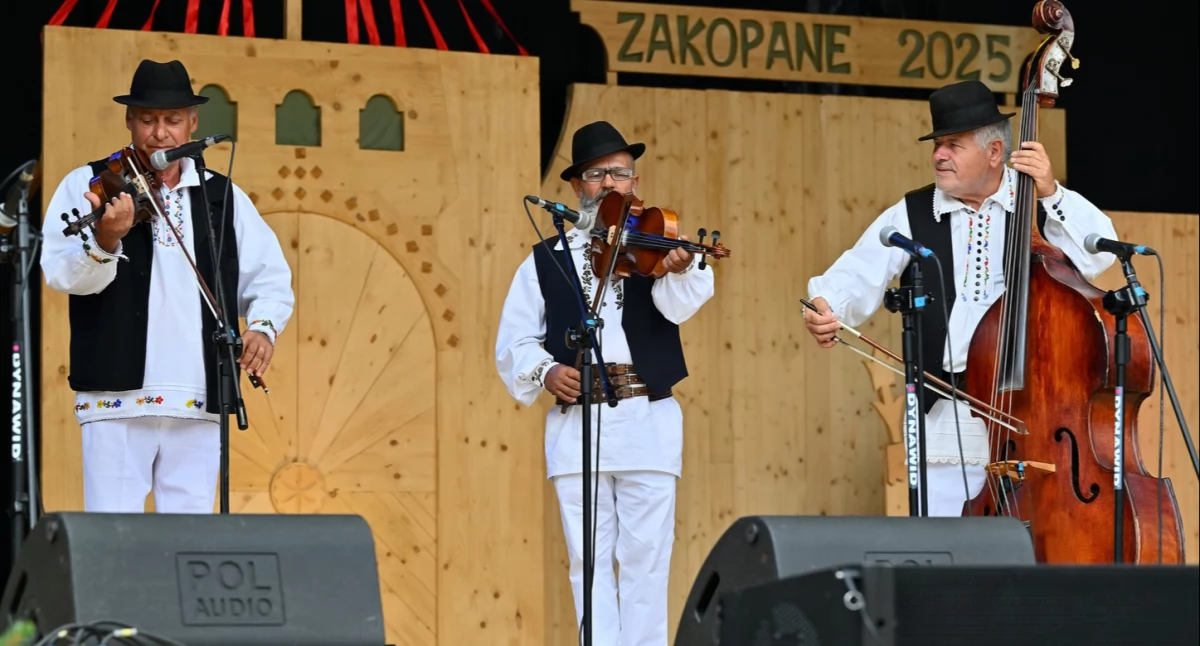 Fot. Organizatorzy 56. Międzynarodowego Festiwalu Folkloru Ziem Górskich