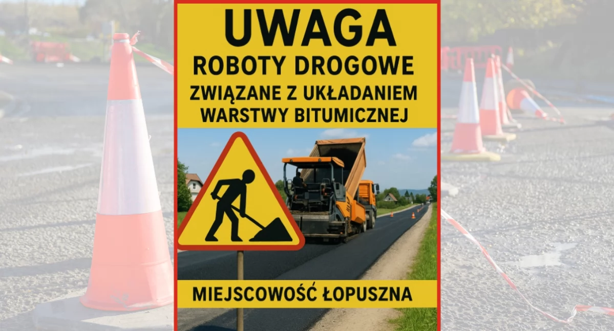 Drogi, Modernizacja drogi Łopusznej kierowcy muszą liczyć utrudnieniami - zdjęcie, fotografia