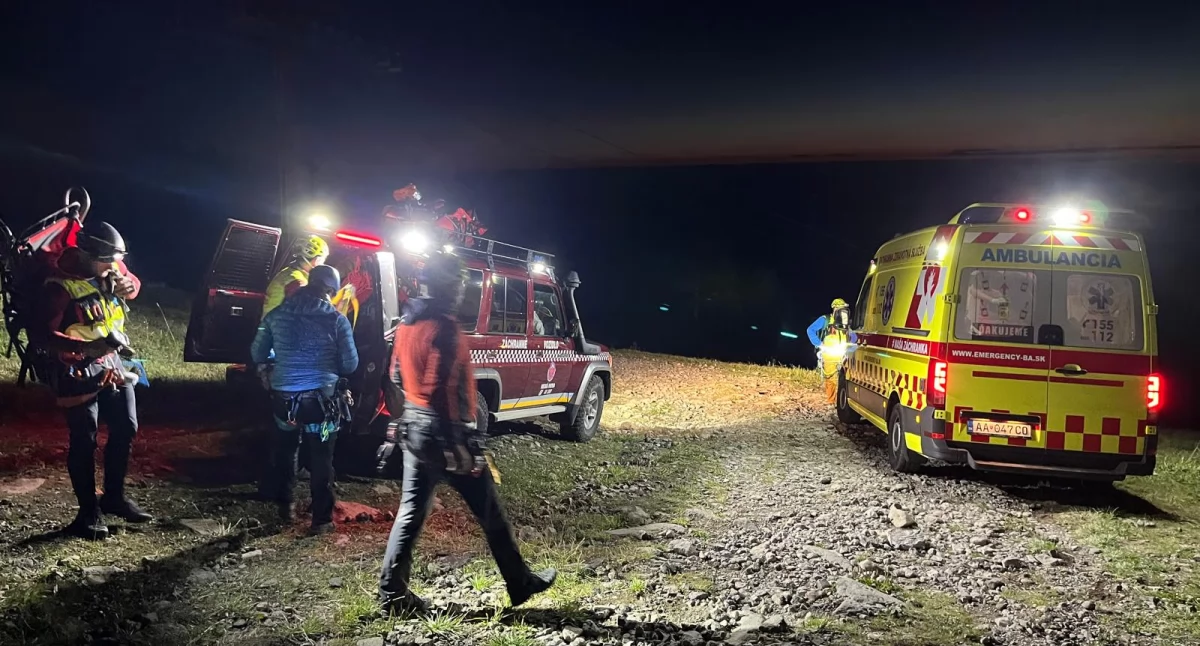 Fot. Horská Záchranná Služba