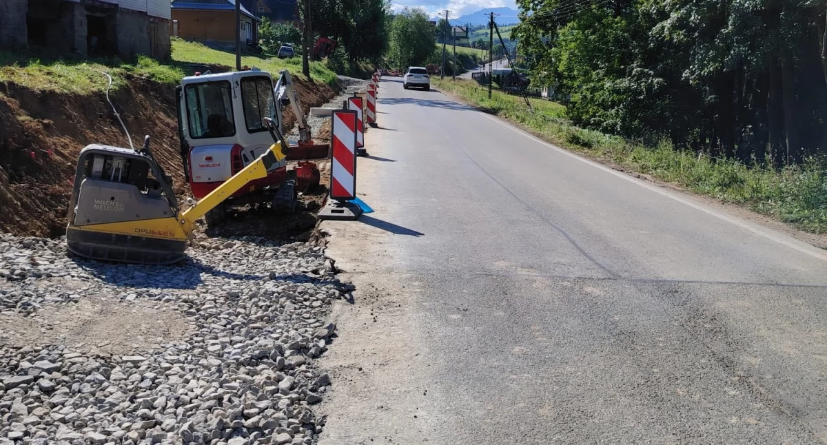Fot. Powiatowy Zarząd Dróg w Nowym Targu