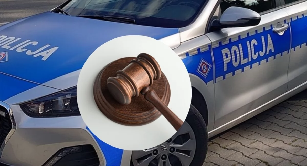 Zatrzymania, latek gminy Czarny Dunajec odpowie złamanie zakazu sądowego - zdjęcie, fotografia