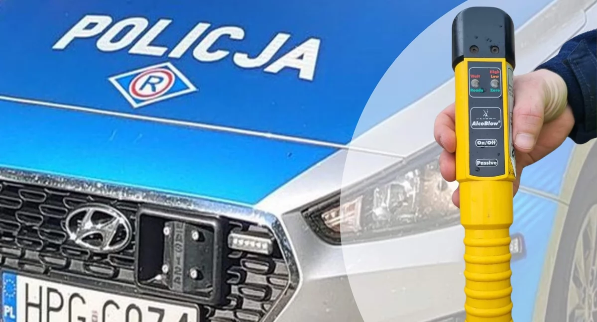 Zatrzymania, Nietrzeźwy motorowerzysta zatrzymany Czarnym Dunajcu - zdjęcie, fotografia