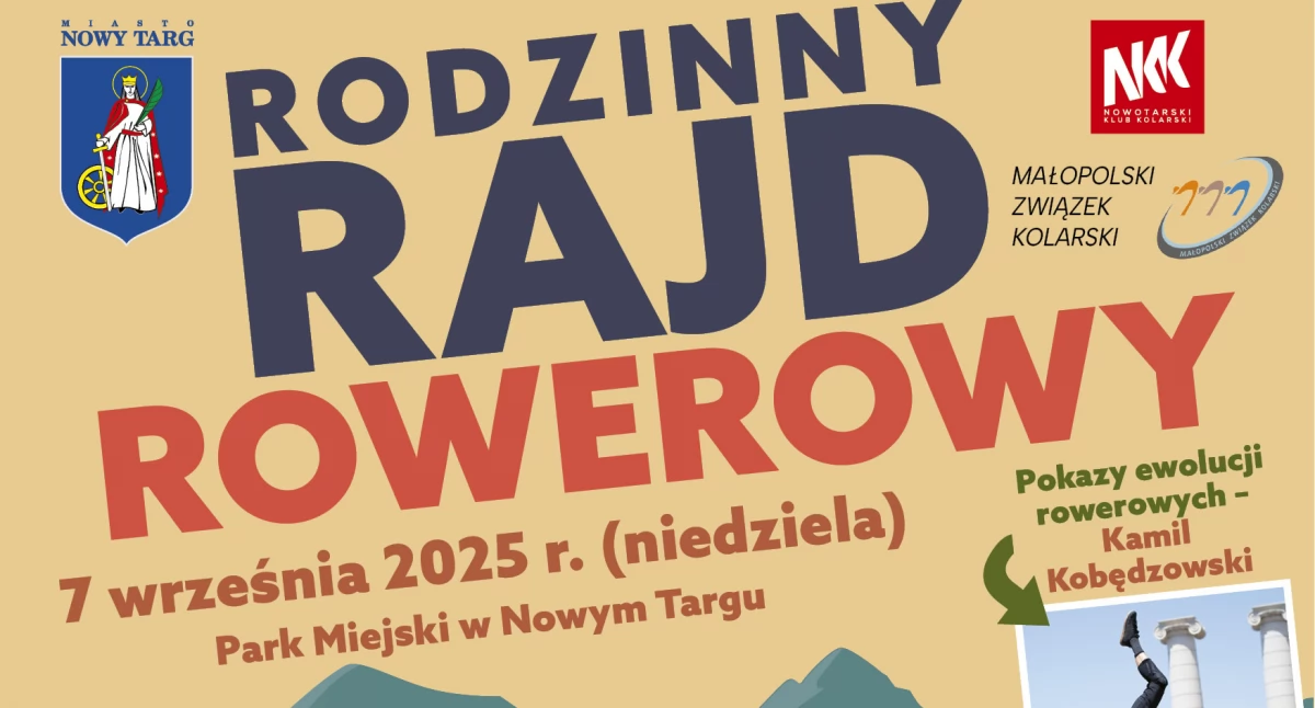 Rowery, Rodzinny Rowerowy Nowym Targu września - zdjęcie, fotografia
