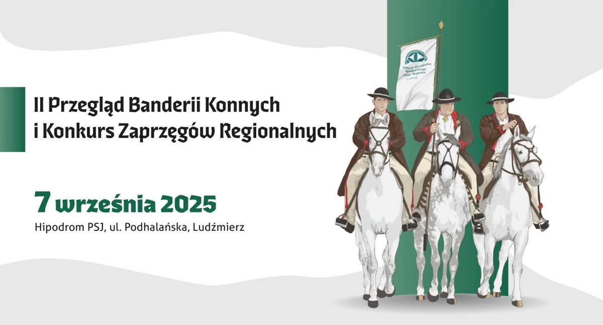 Sprawy lokalne, Przegląd Banderii Konnych Konkurs Zaprzęgów Regionalnych - zdjęcie, fotografia
