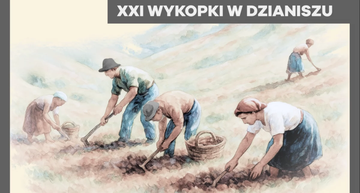 Festyny i pikniki, Wykopki Dzianiszu święto tradycji regionalnych smaków - zdjęcie, fotografia