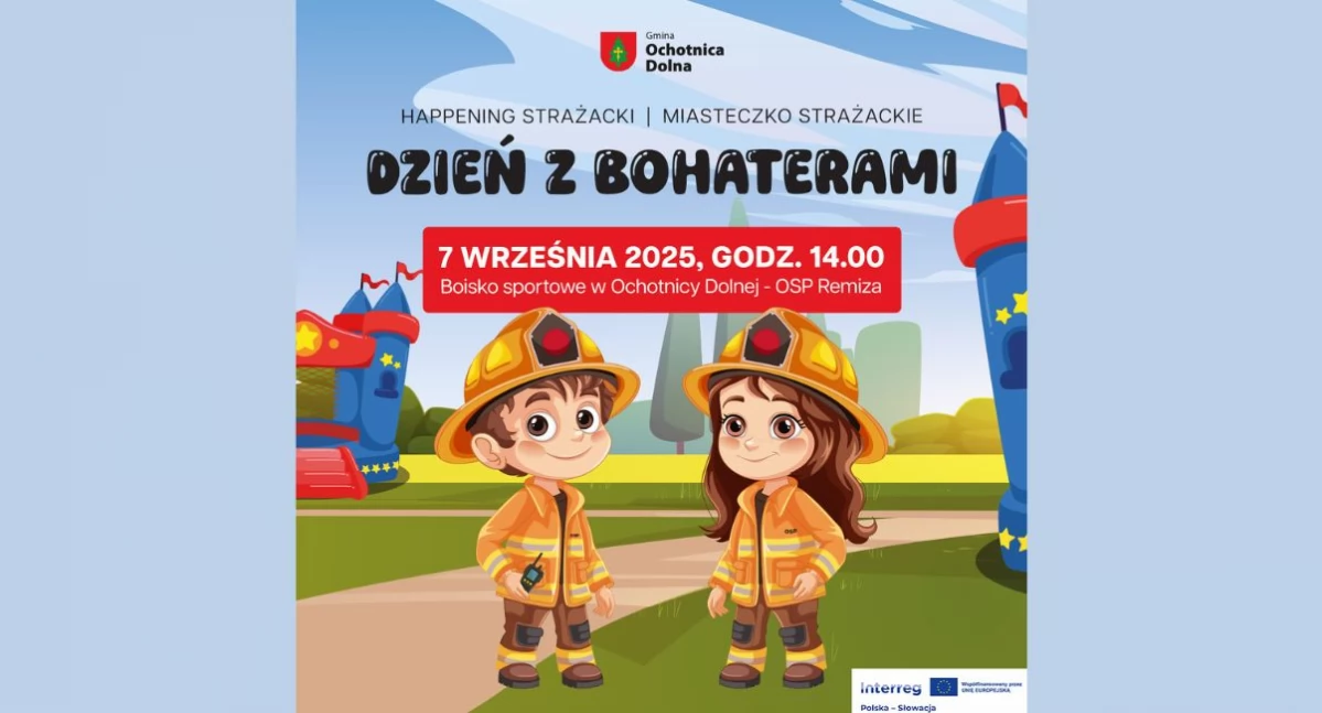 Informacje 112, Dzień bohaterami Ochotnicy Dolnej strażacki happening września - zdjęcie, fotografia