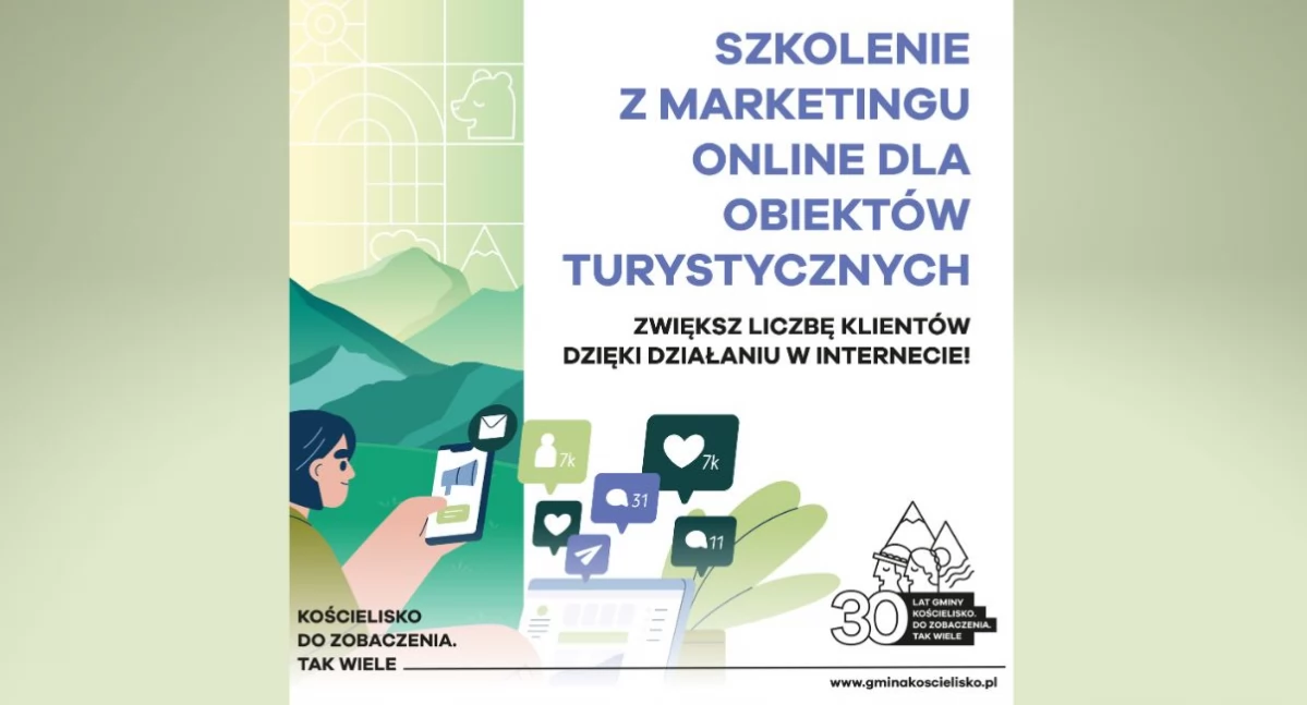 Sprawy lokalne, Bezpłatne szkolenie przedsiębiorców turystycznych Kościelisku - zdjęcie, fotografia