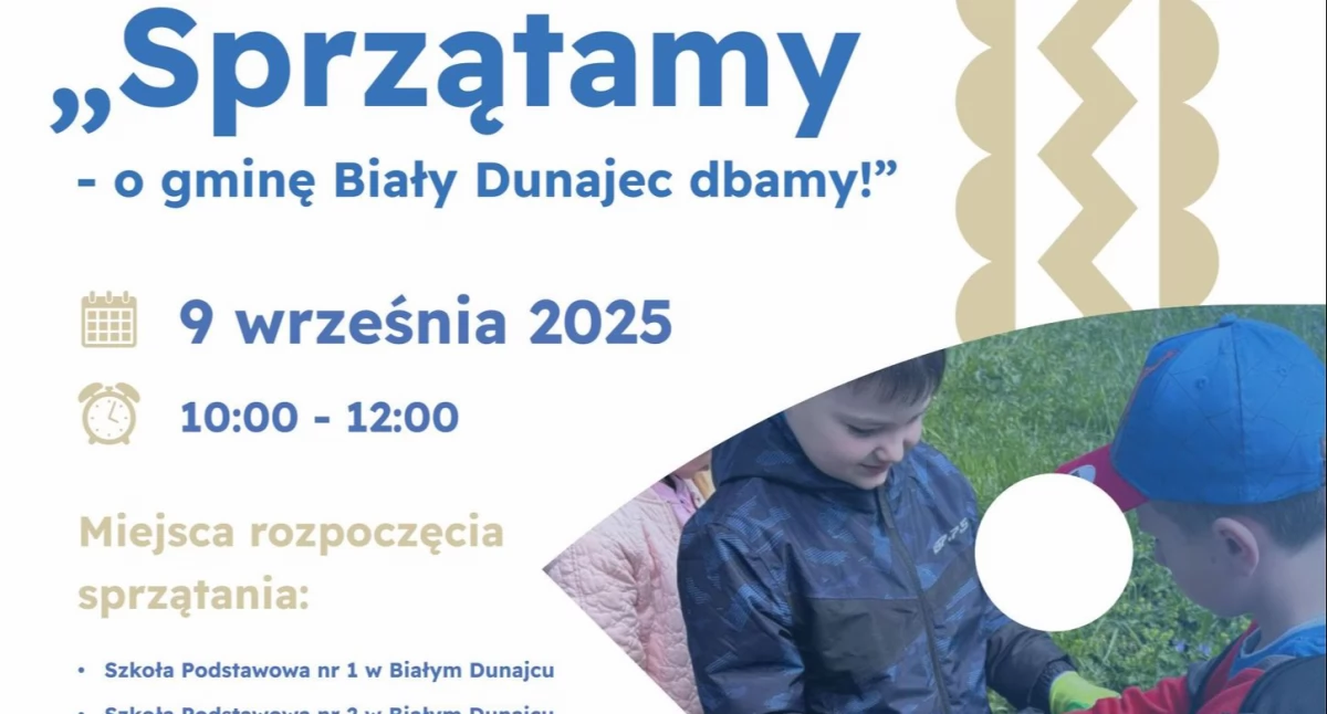 Przyroda, kolejny posprzątają gminę Biały Dunajec - zdjęcie, fotografia