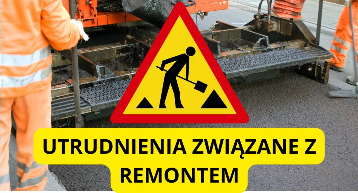 Drogi, Utrudnienia ruchu Czarnej Górze - zdjęcie, fotografia