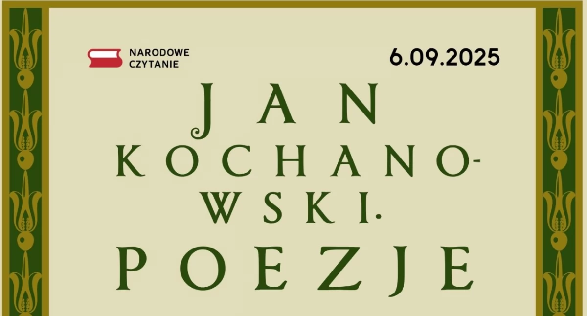Spotkania, Narodowe Czytanie Poroninie twórczość Kochanowskiego werandzie Wańkówki - zdjęcie, fotografia