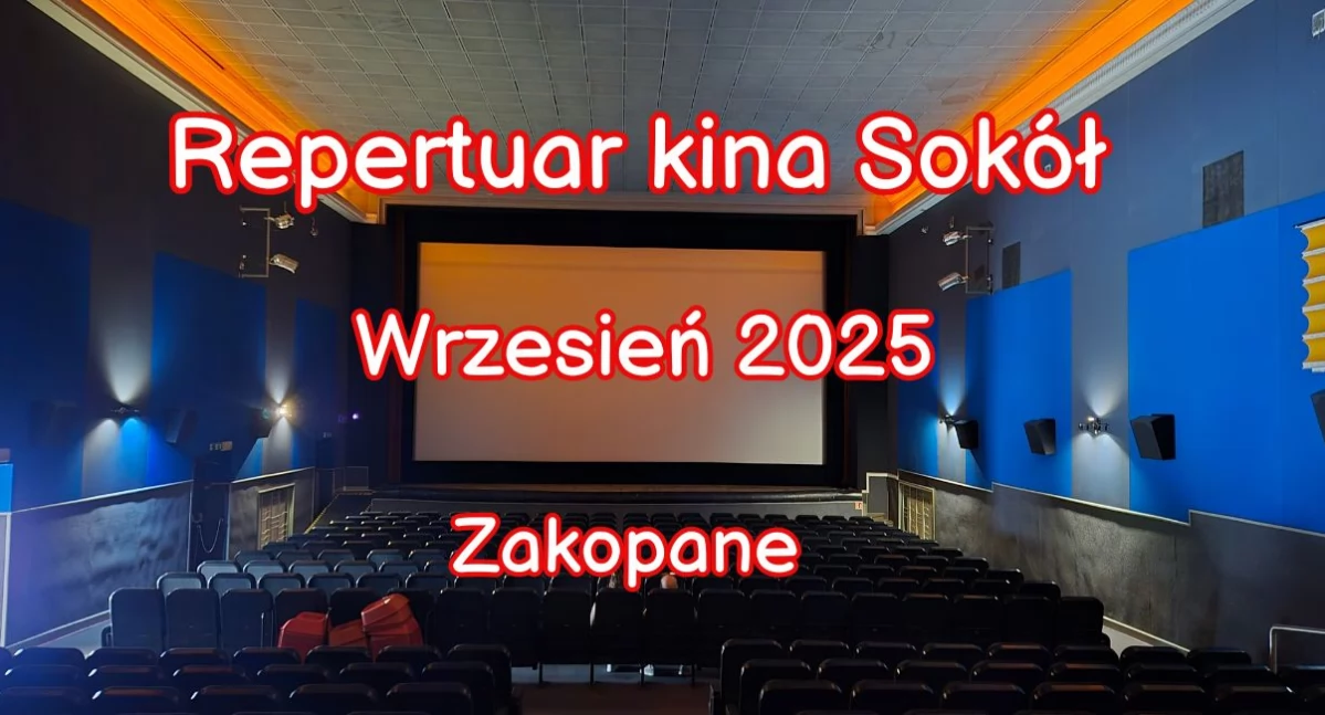 Kino, „Sokół” zaprasza wrześniu - zdjęcie, fotografia