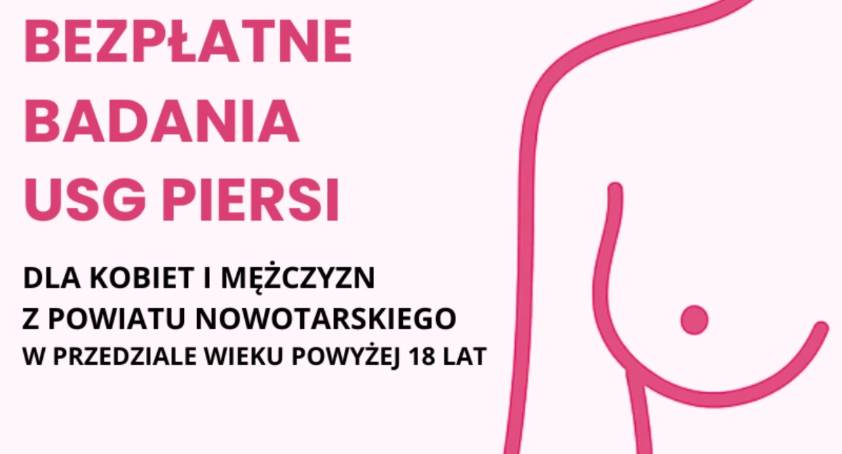 Polecamy, Bezpłatne badania piersi Podhalańskim Szpitalu Specjalistycznym - zdjęcie, fotografia
