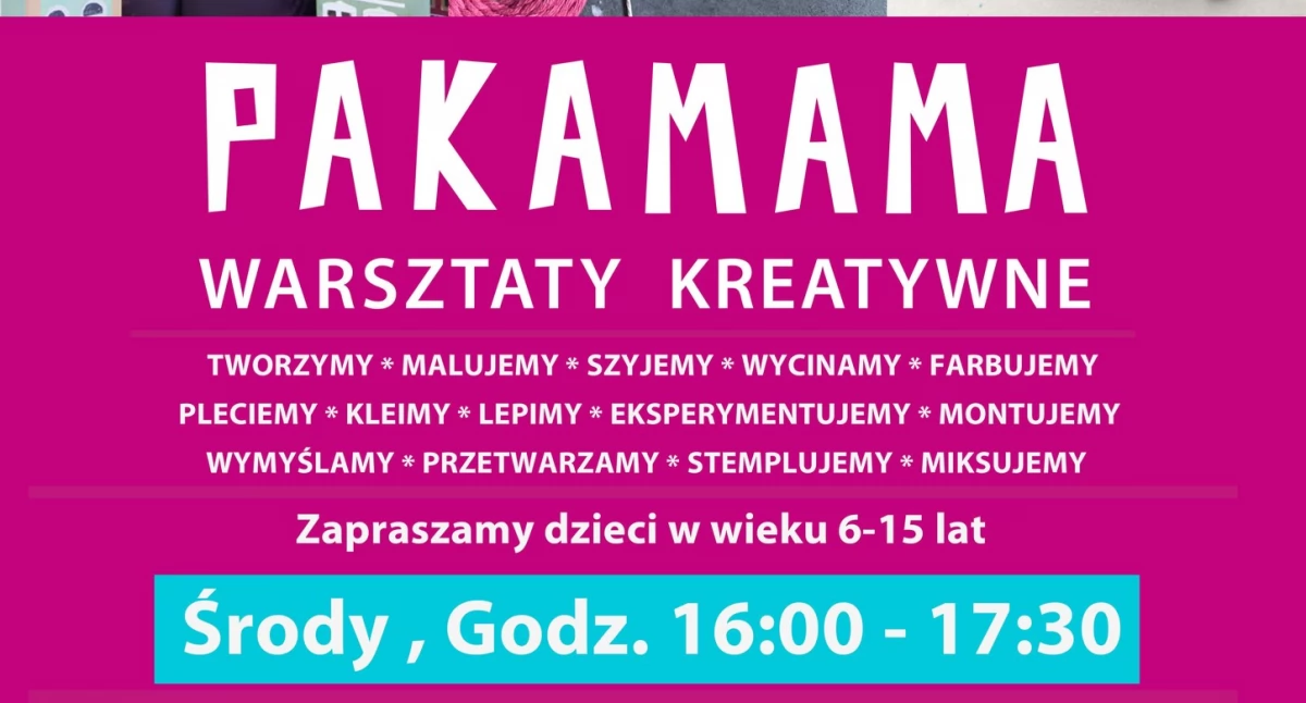 Warsztaty, Warsztaty PaKaMamą Czarnym Dunajcu nauka zabawa dzieci młodzieży - zdjęcie, fotografia