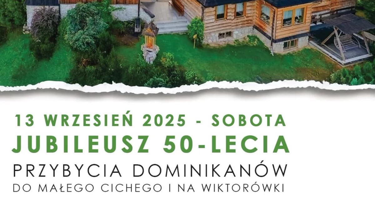 Spotkania, Jubileusz lecia obecności Dominikanów Małem Cichem Wiktorówkach - zdjęcie, fotografia