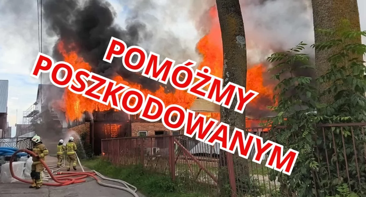 Pomoc charytatywna, Pomóżmy pogorzelcom Czarnego Dunajca - zdjęcie, fotografia