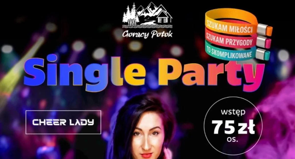 Polecamy, Single Party Termach Gorący Potok wyjątkowy wieczór singli września - zdjęcie, fotografia