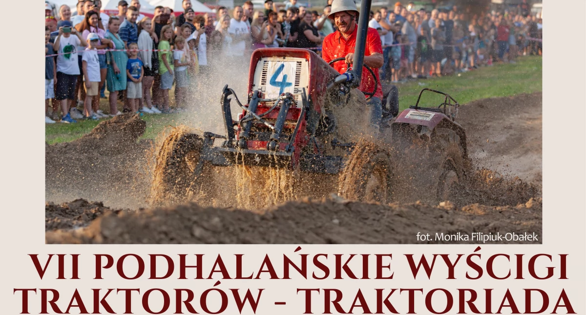 Inne sporty, Podhalańskie Wyścigi Traktorów Traktoriada września Nowym Targu - zdjęcie, fotografia