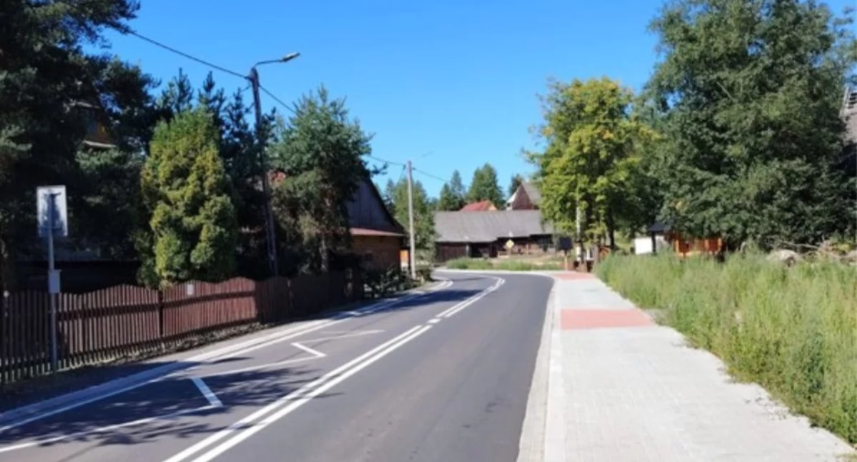 Fot. Powiatowy Zarząd Dróg w Nowym Targu