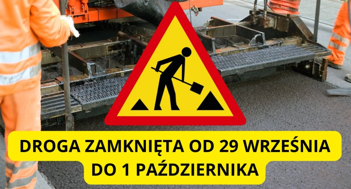 Drogi, Utrudnienia ruchu Biała Jaworkach - zdjęcie, fotografia