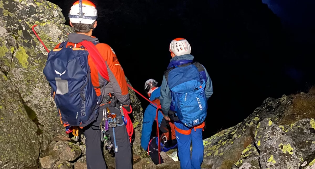 Góry, Tragiczny wypadek polskiej alpinistki Tatrach Wysokich - zdjęcie, fotografia
