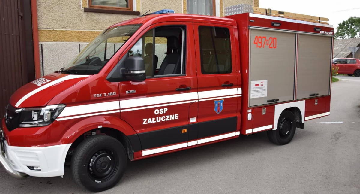 Fot. OSP Załuczne